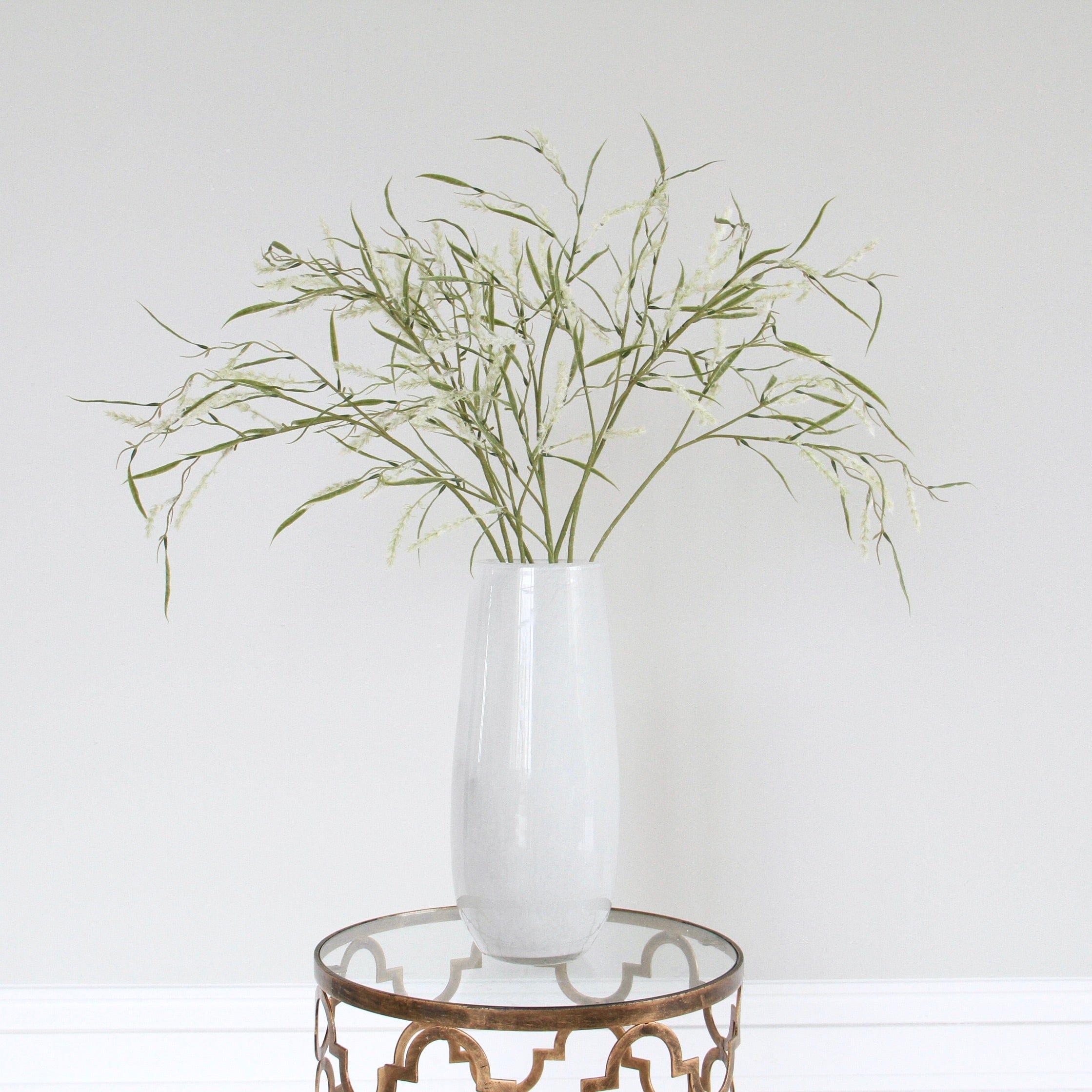 Realistic Artificial Green Tall Foxtail Grass ABZ5020GR by The Faux Flower Company