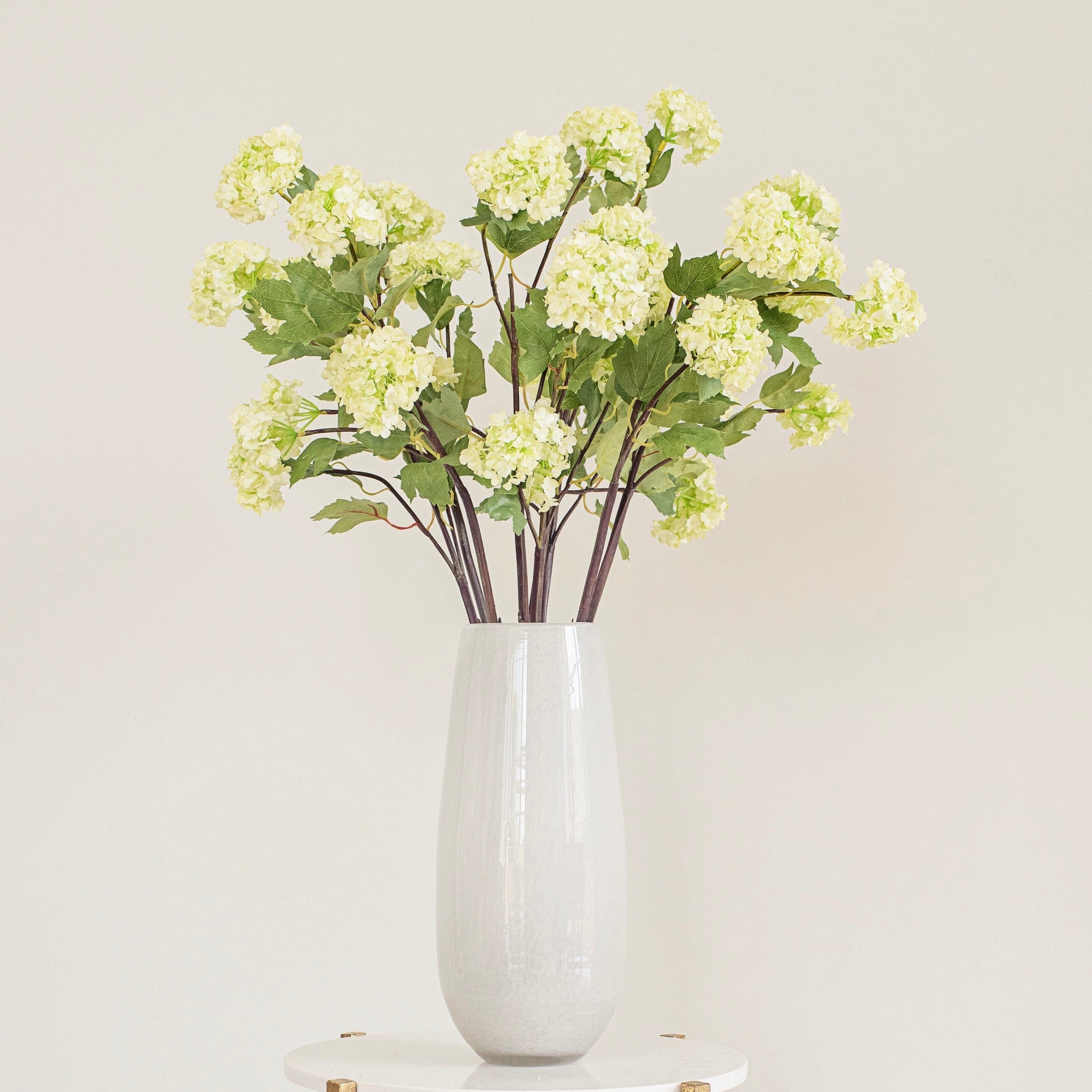 Realistic Artificial Green Viburnum ABX5752GR by The Faux Flower Company