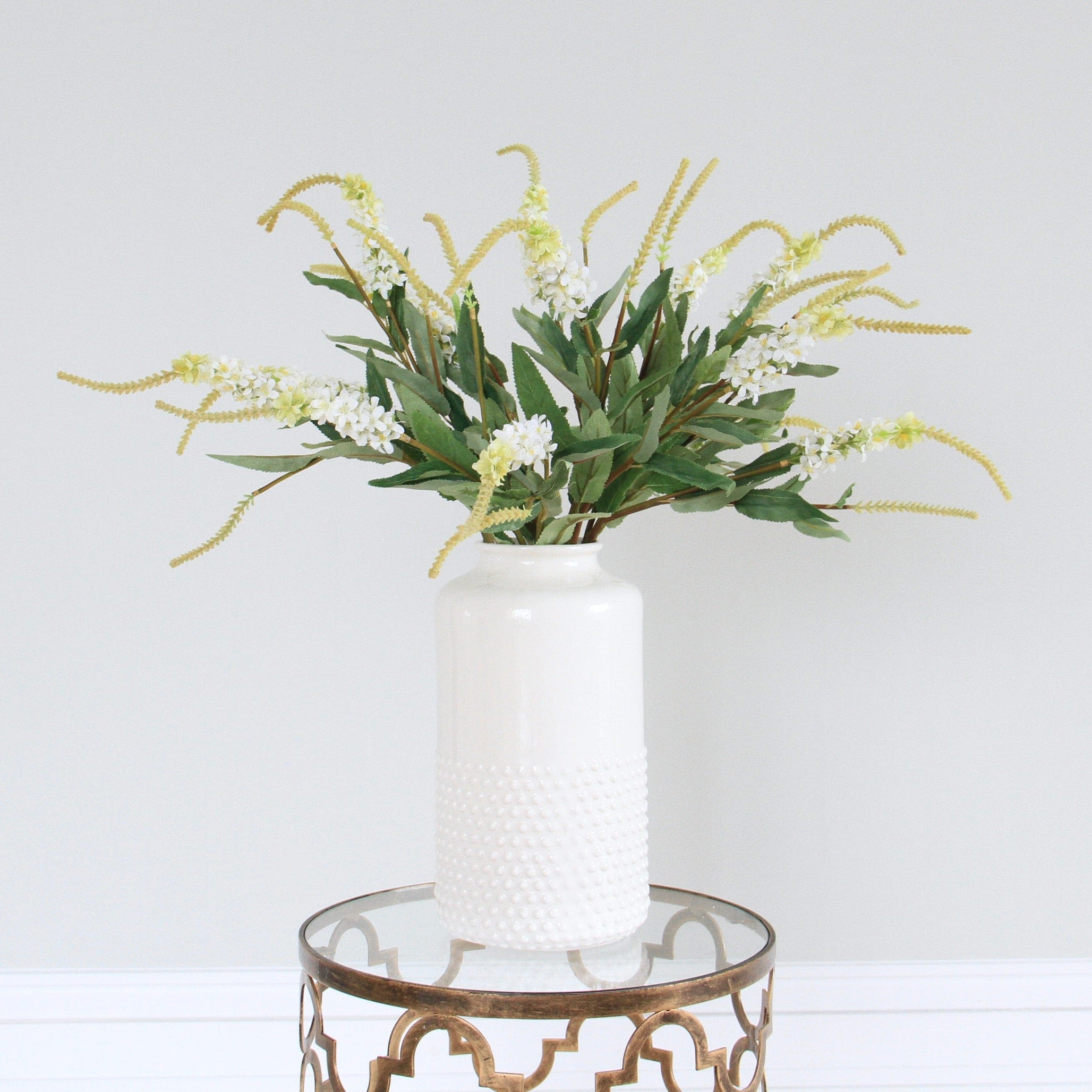 Realistic Artificial White Sage Plant ABX3544WH by The Faux Flower Company