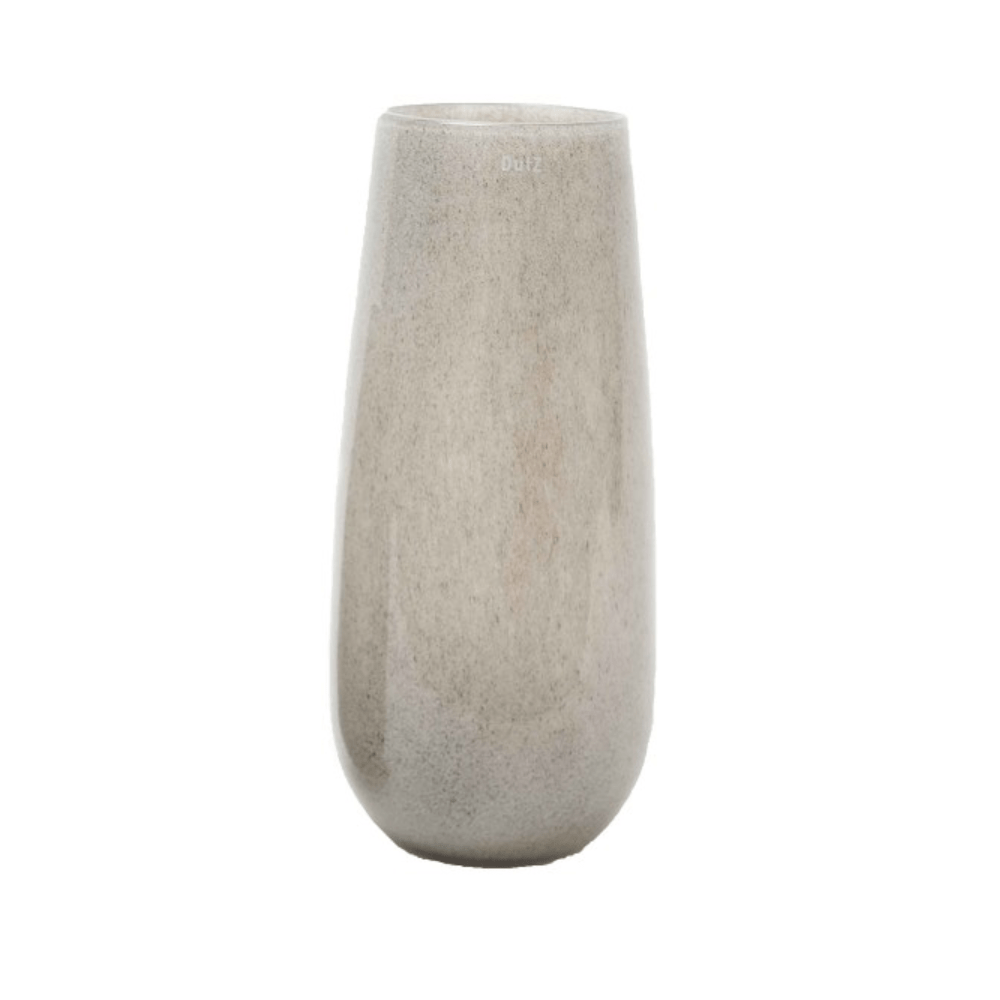 Realistic Grey Elegant Vase - Large ABV2351 by The Faux Flower Company